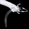 Kinky Puppy Plug Queue Zoo Tail L 10 x 5 cm - Queue 27 cm Transparente